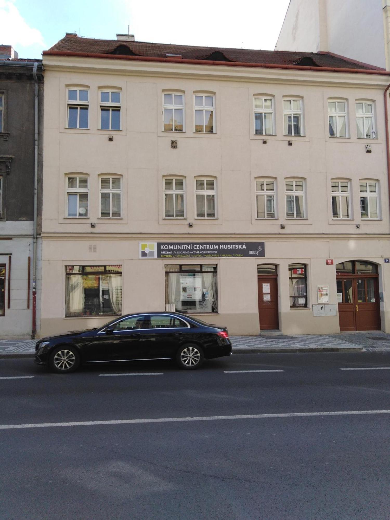 Studio Husitska 114/74 Praga Exterior foto